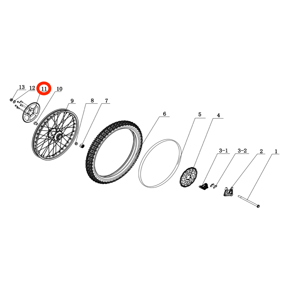 49t Sprocket