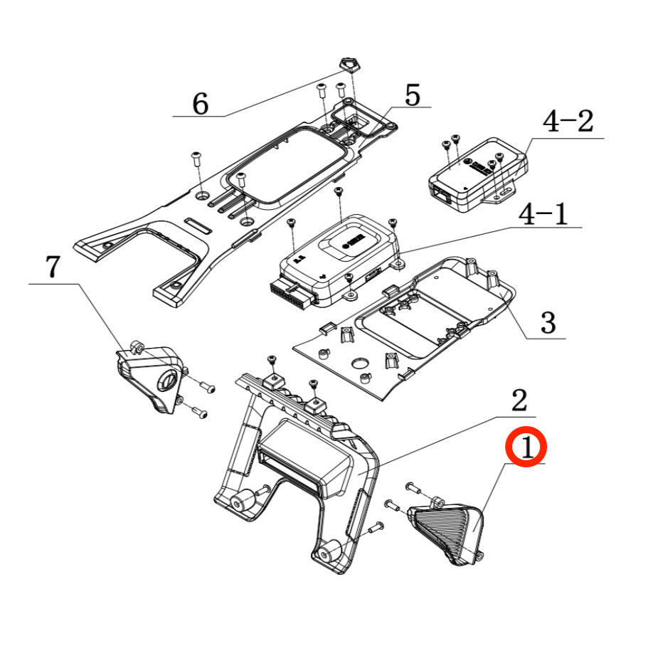Subframe Side moulding (Left)