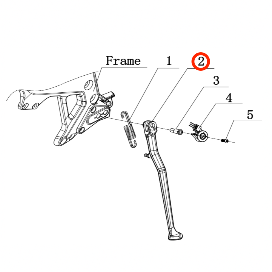 XQi3 Kickstand