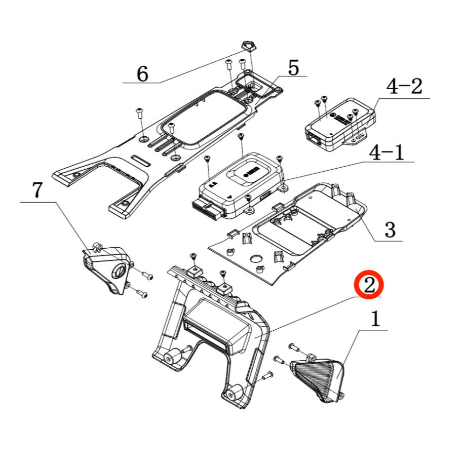 Subframe Bottom Moulding
