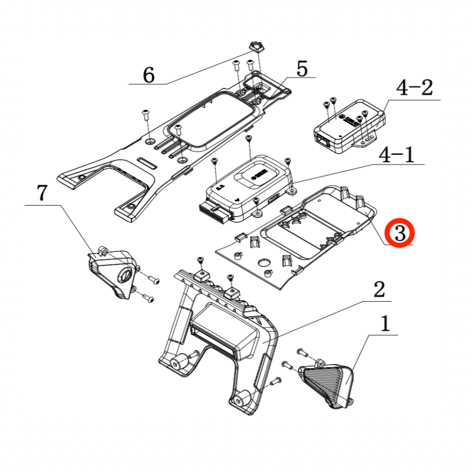 Subframe Lower Moulding