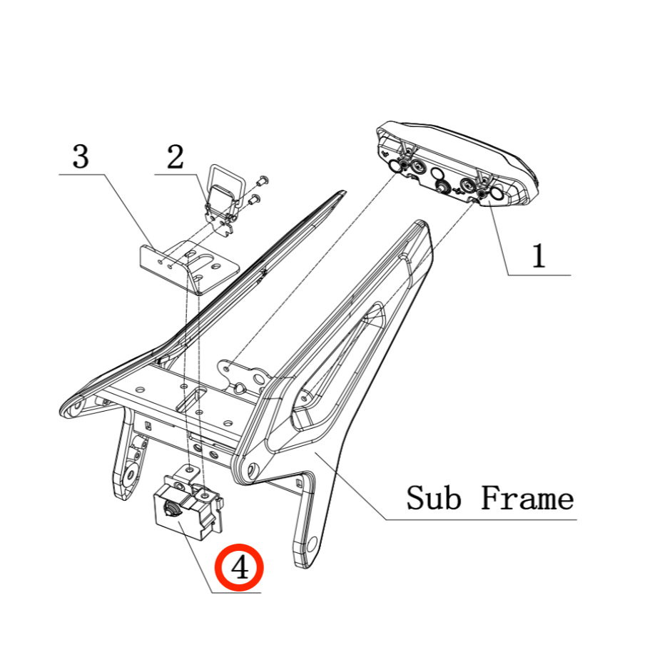 V3-1 Smart Seat Cushion Lock