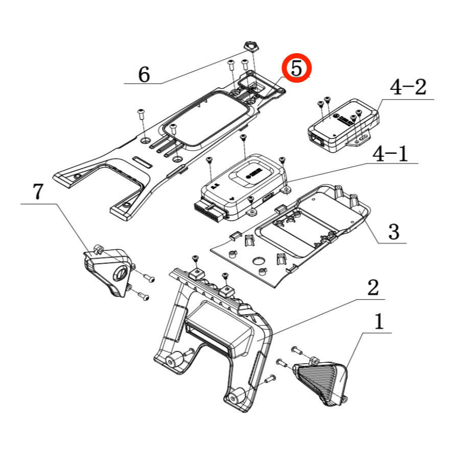 Subframe Top Moulding