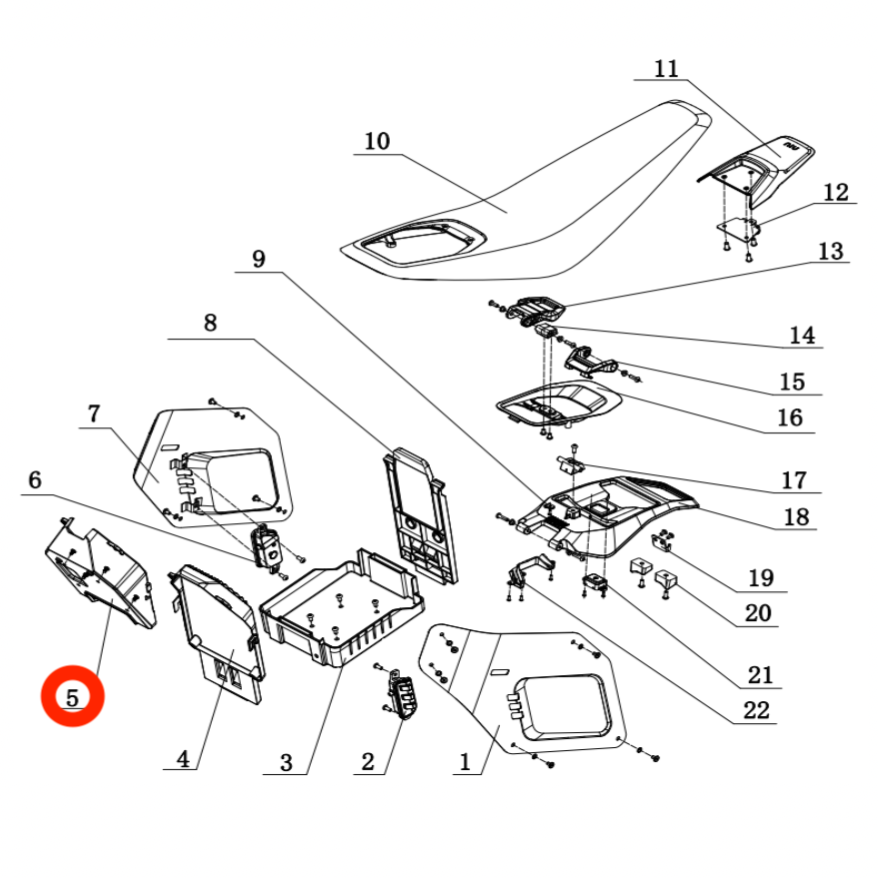 Front Wire Box