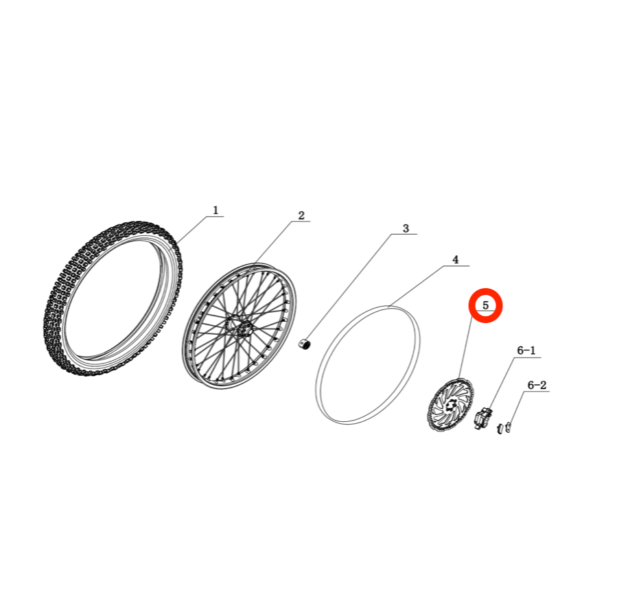 Front Brake Disc