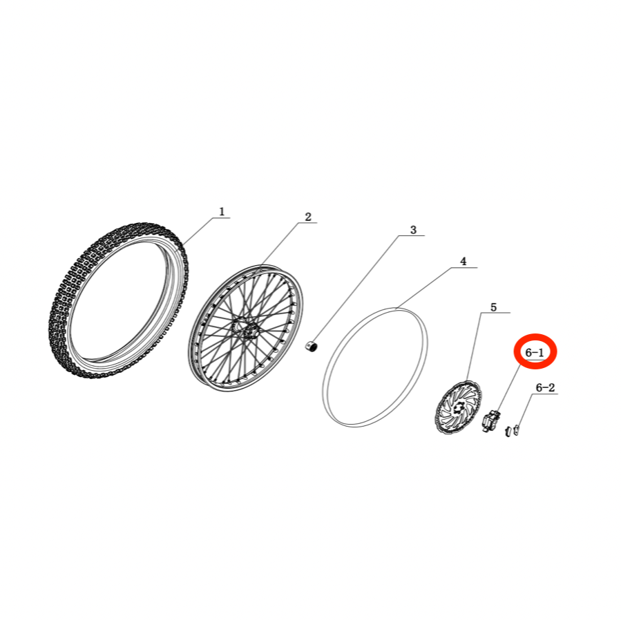 Front Brake Caliper
