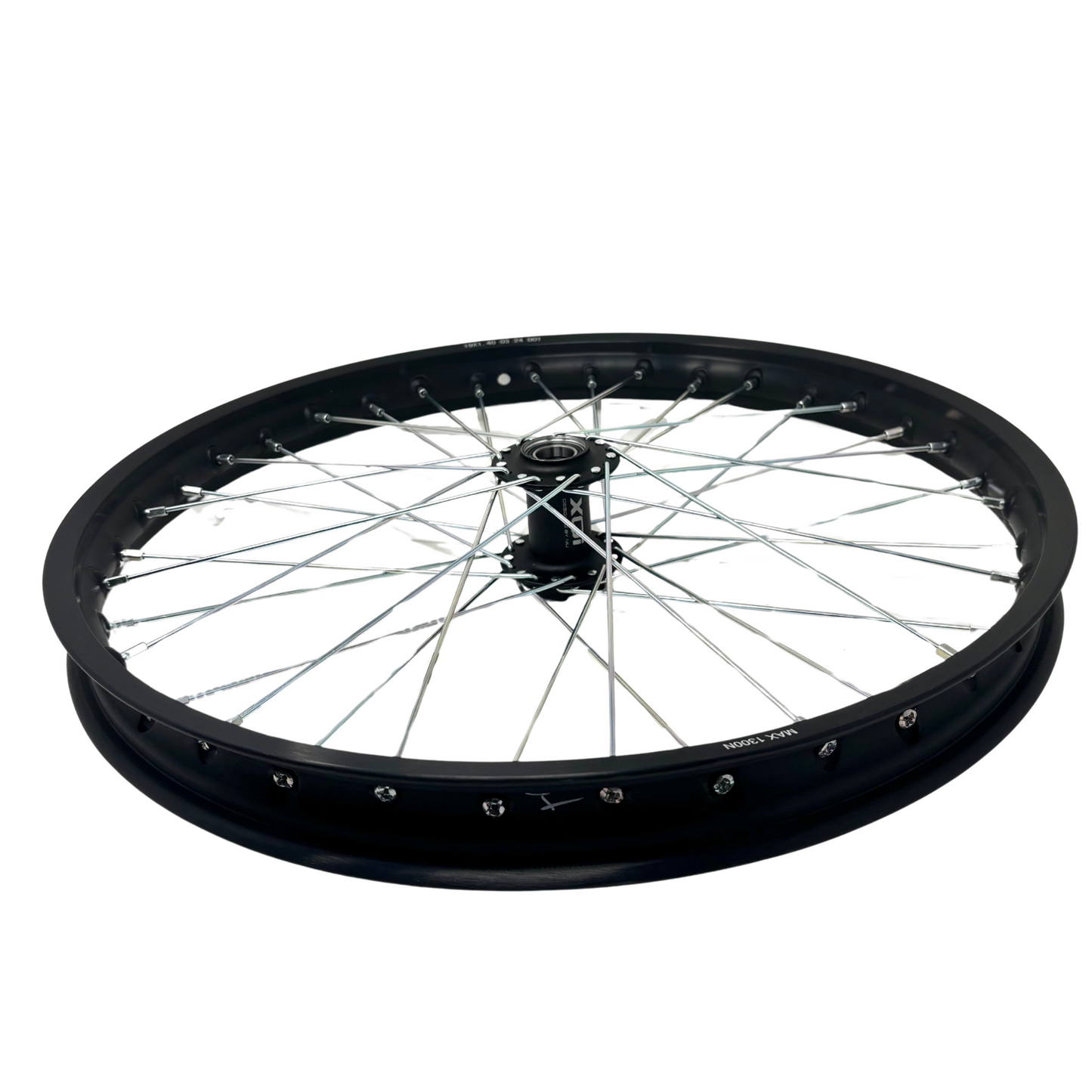 Front Wheel Assembly 19"