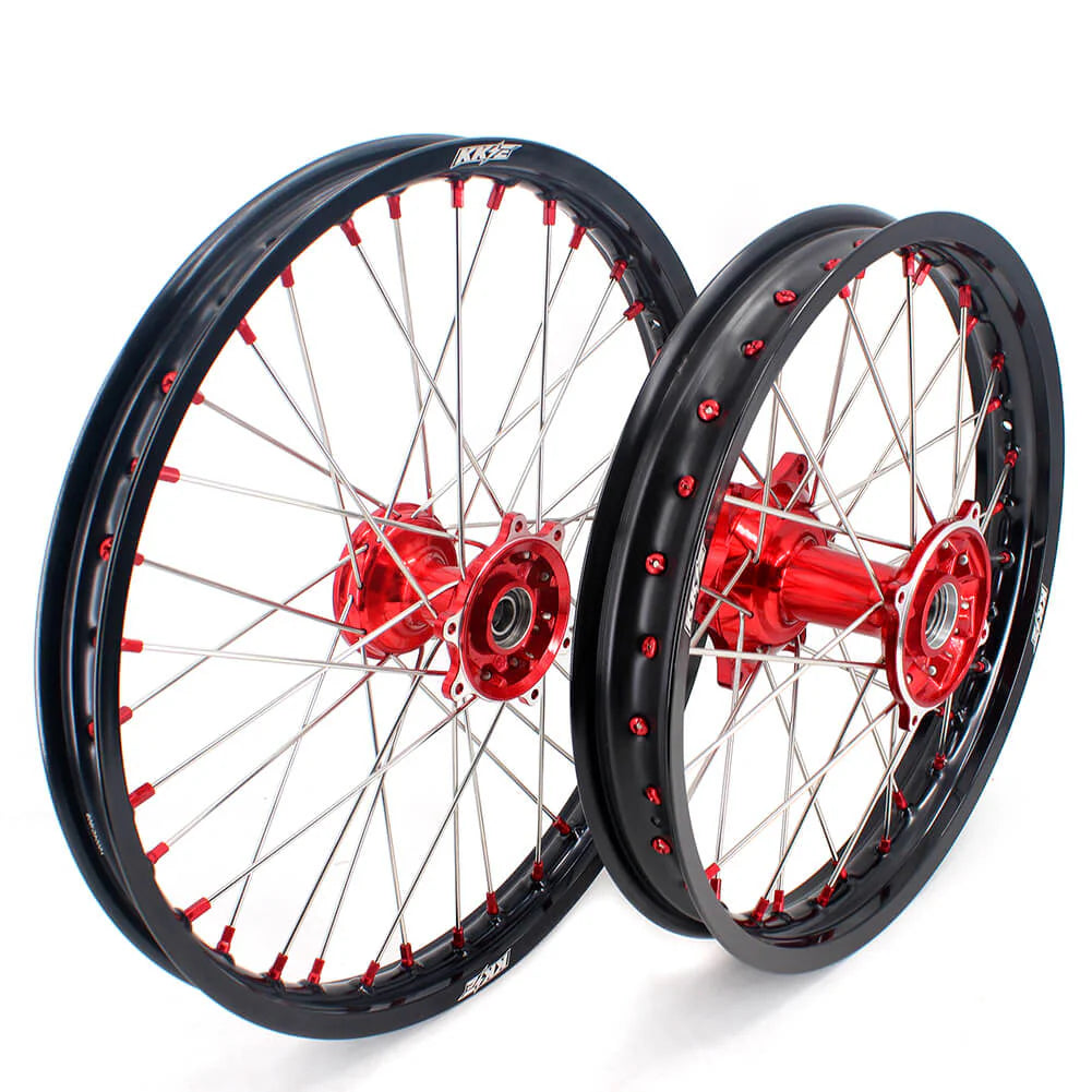 KKE 21"/19" Cast Hub Billet Rims For Honda CR CRF