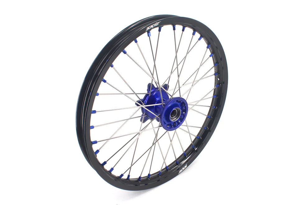 KKE 21"/19" Cast Hub Billet Rims For Yamaha YZ125 YZ250 YZ250F YZ450F WR450F