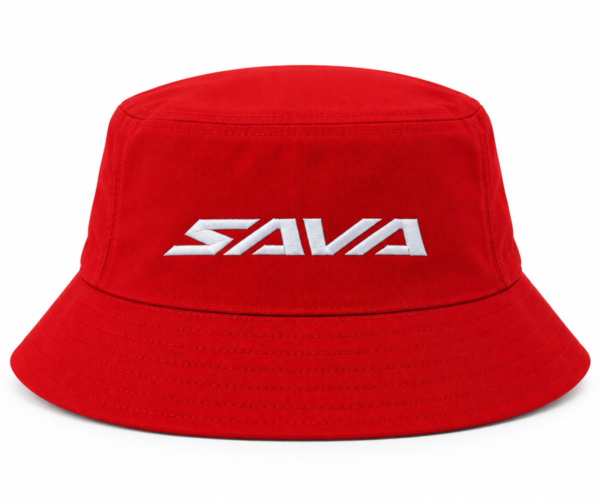 SAVA Red Bucket Hat