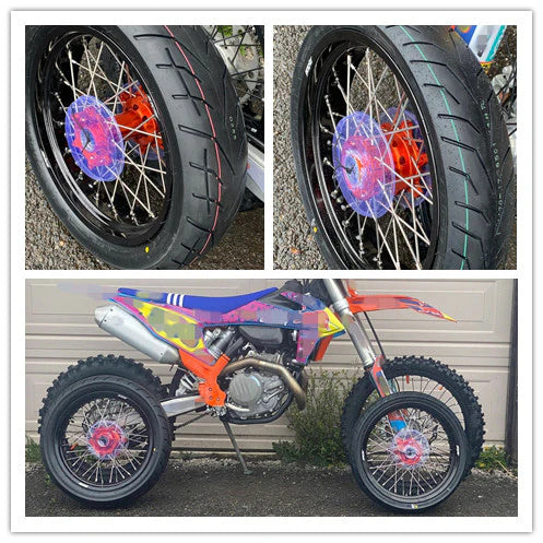 KKE Supermoto Kit for KTM, GASGAS, Husqvarna, & Husaberg