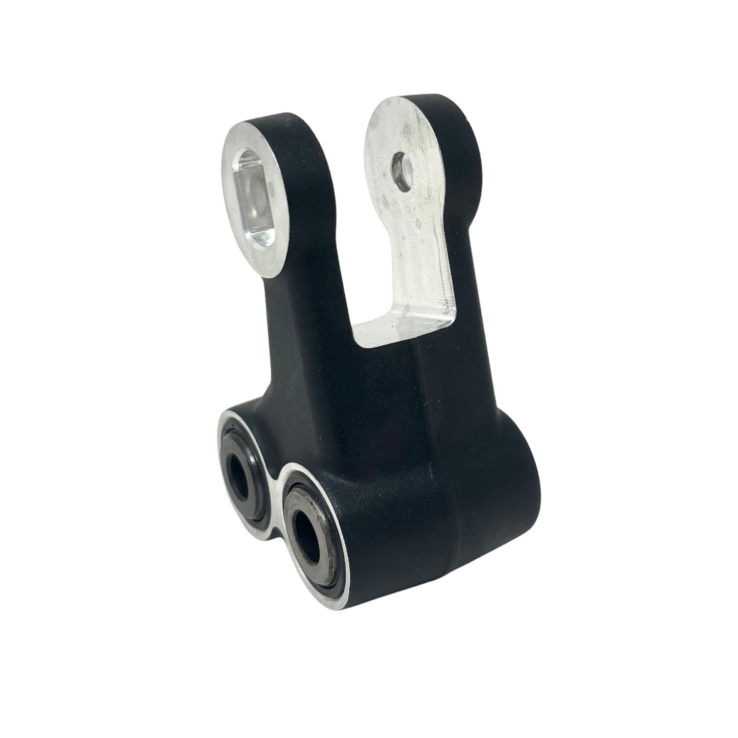 Rear shock linkage