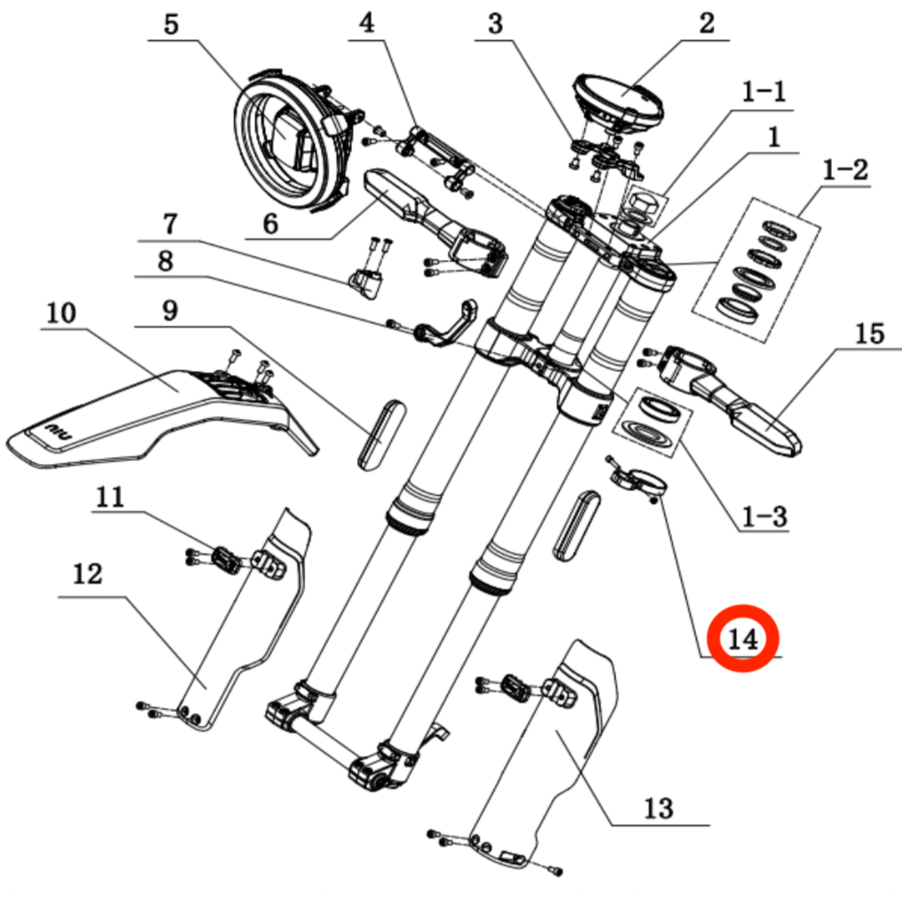 Brake hose holder