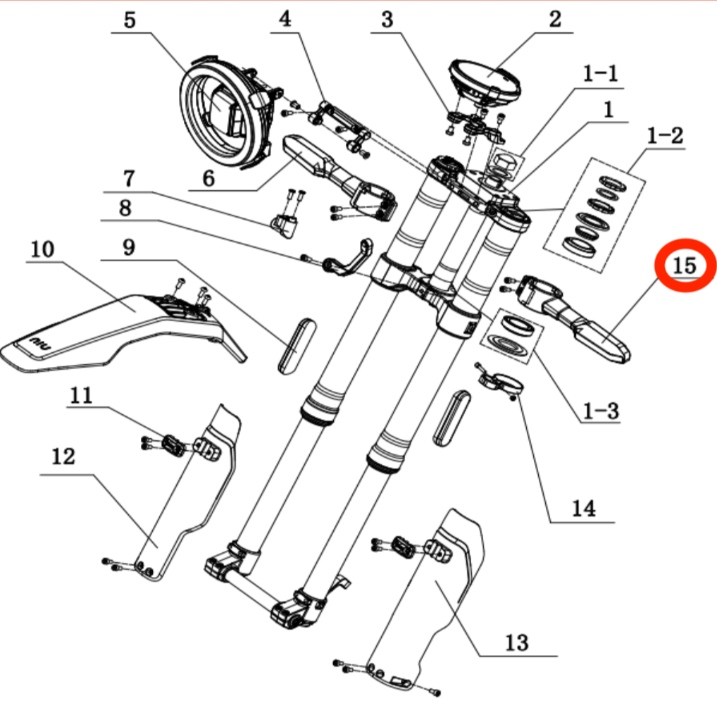 Left Front Turn Signal Light Assembly (DOT)