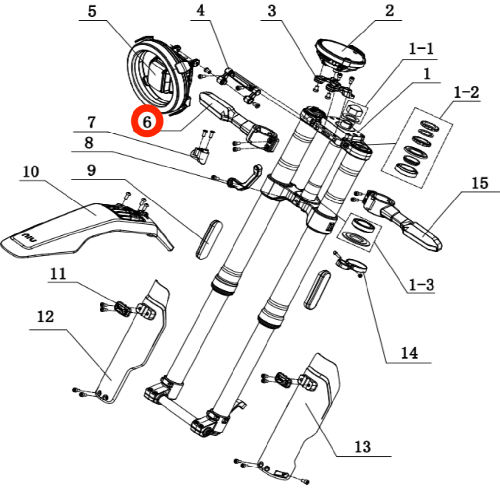 Right Front Turn Signal Light Assembly (DOT)