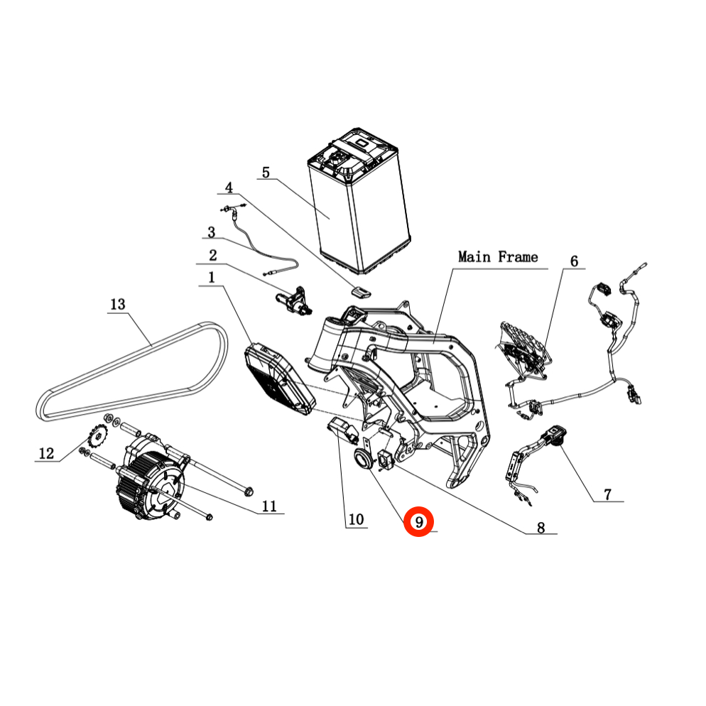 XQi3 Horn