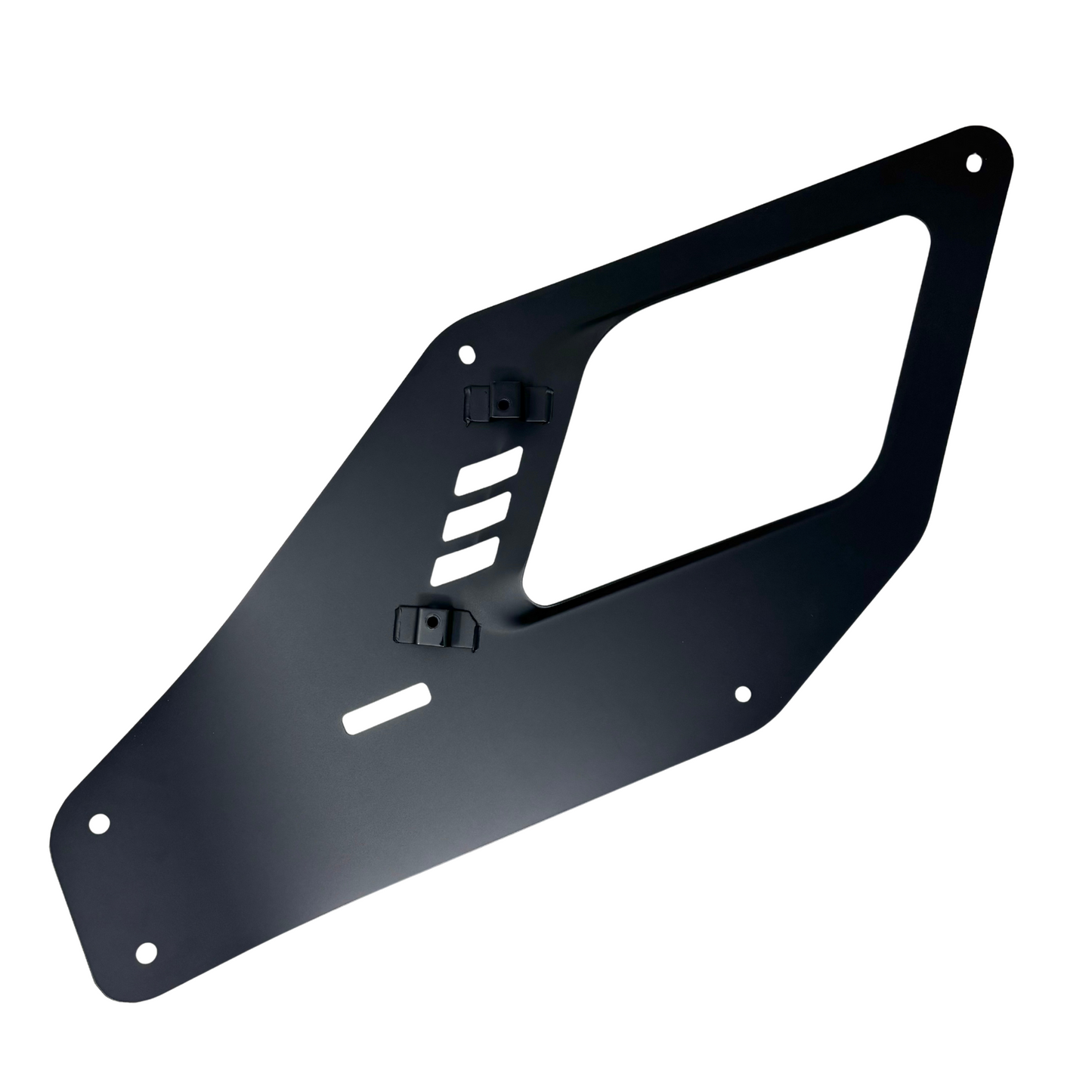 Left Trim Plate (Black)