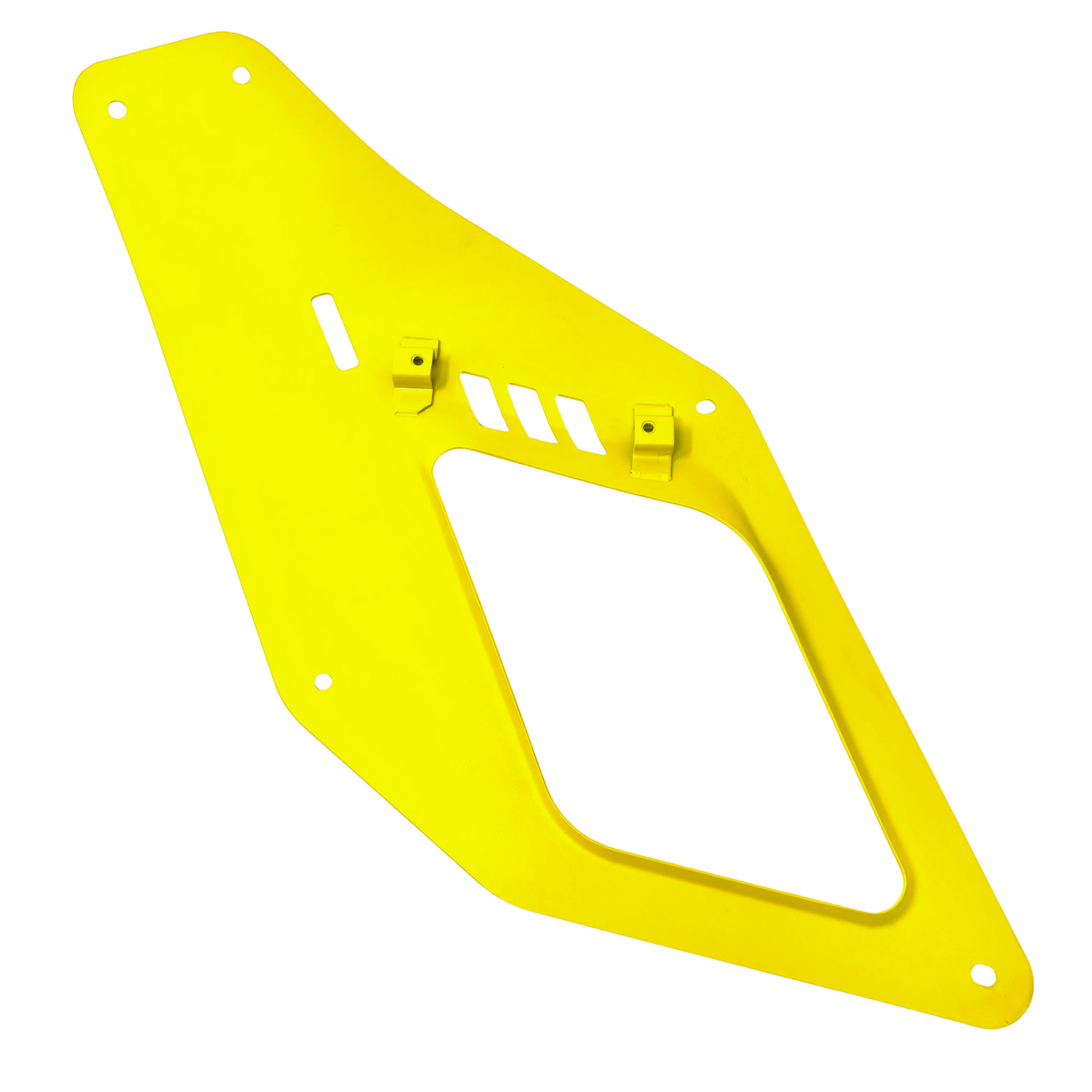 Left Trim Plate (Yellow)