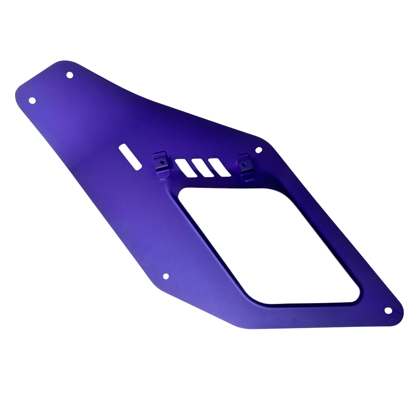 Left Trim Plate (Purple)