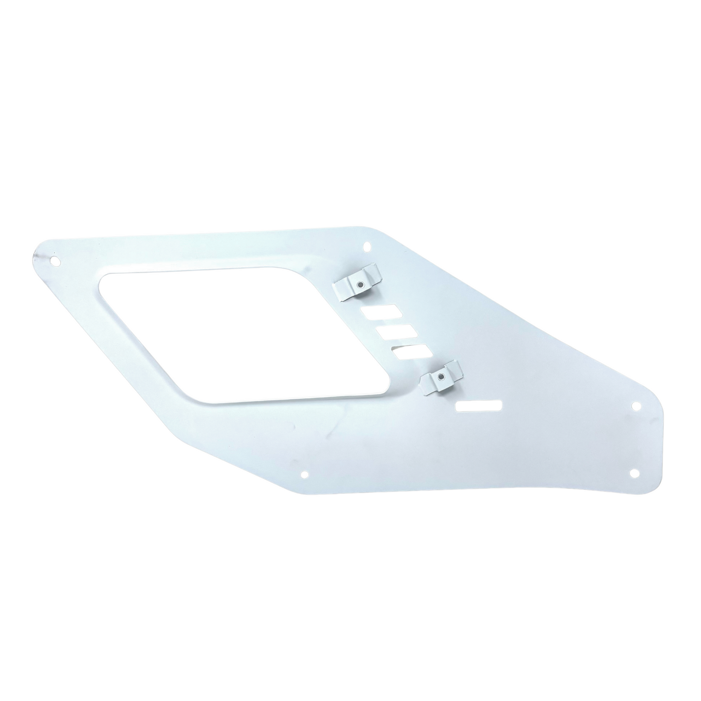 Right Trim Plate (White)