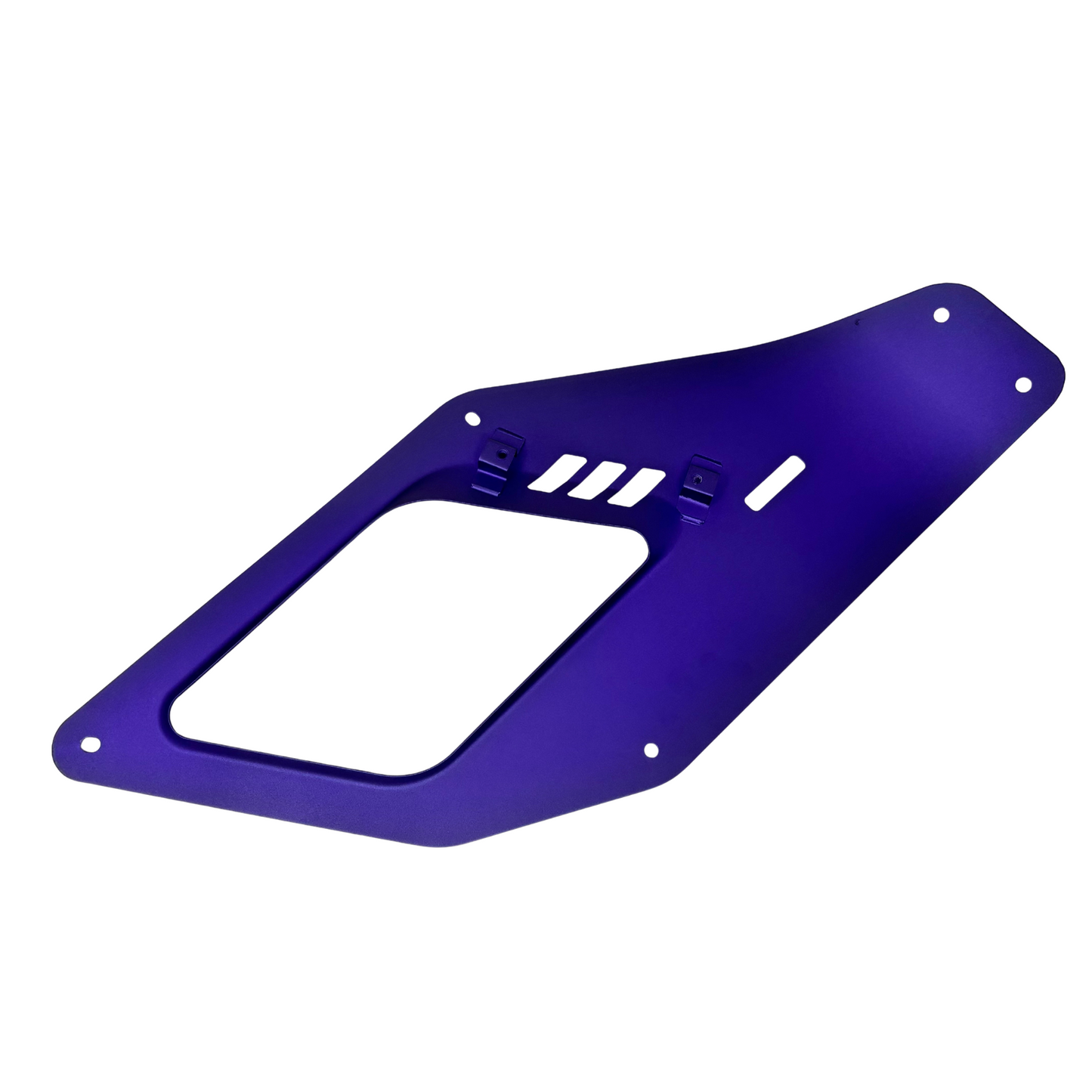 Right Trim Plate (Purple)
