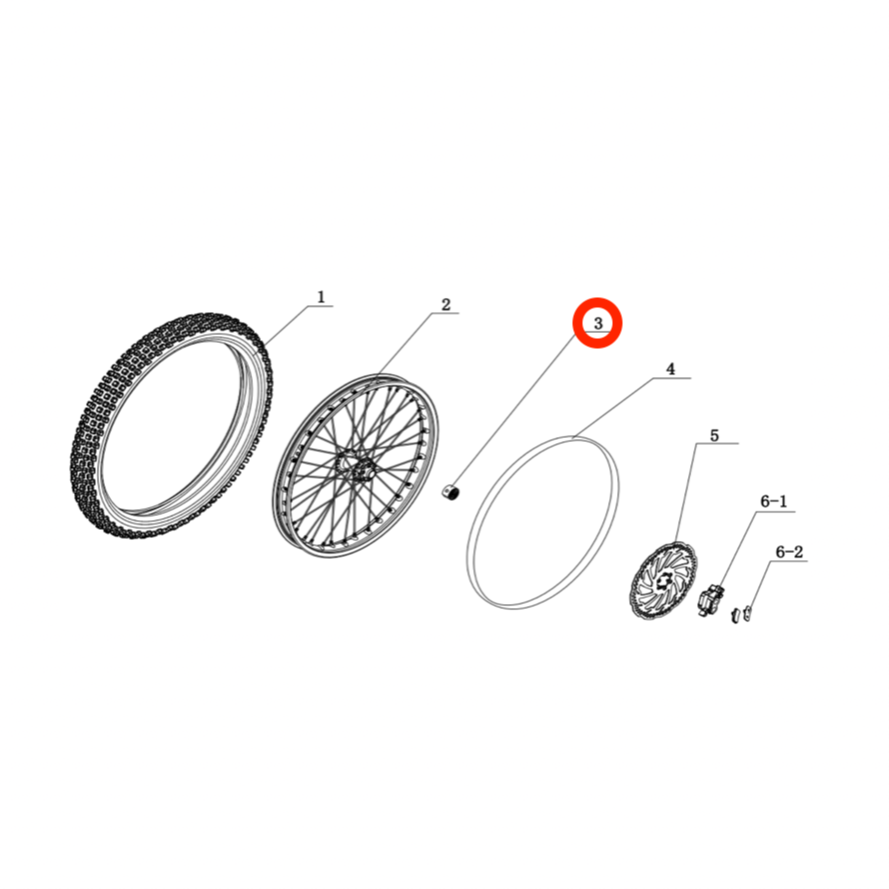 Rim Tape 19"