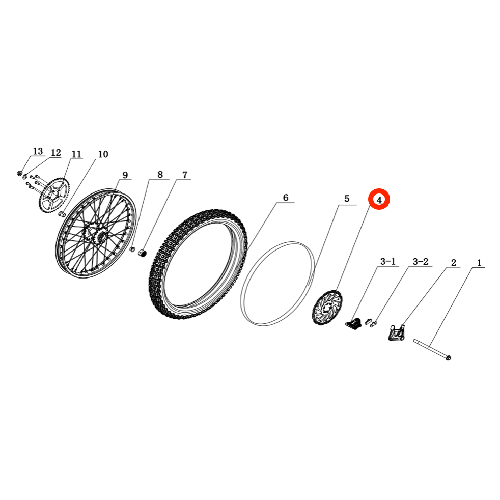 Rear Brake Disc
