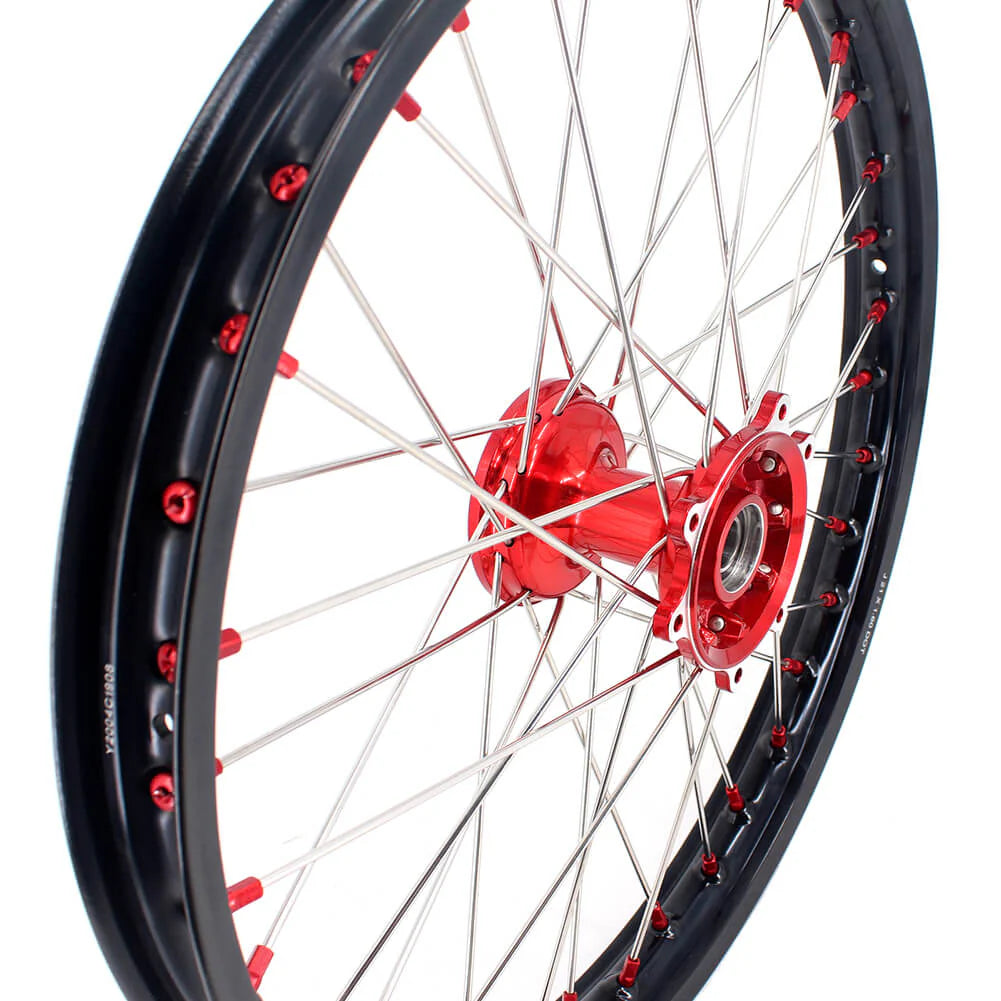 KKE 21"/19" Cast Hub Billet Rims For Honda CR CRF