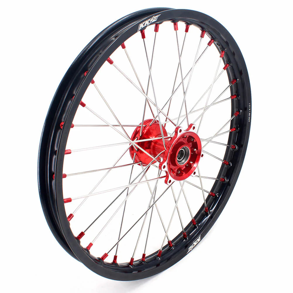 KKE 21"/19" Cast Hub Billet Rims For Honda CR CRF