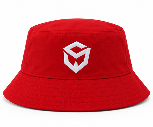 SAVA Red Bucket Hat