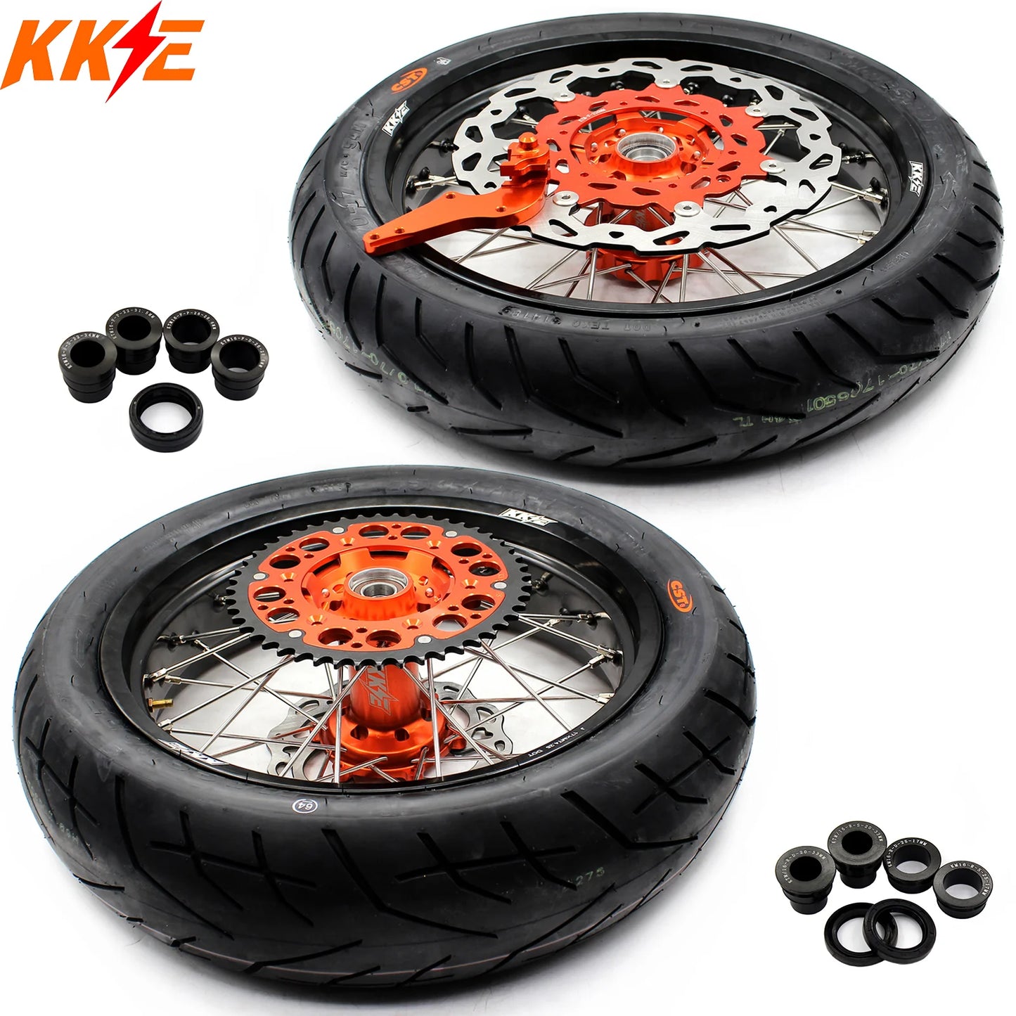 KKE Supermoto Kit for KTM, GASGAS, Husqvarna, & Husaberg