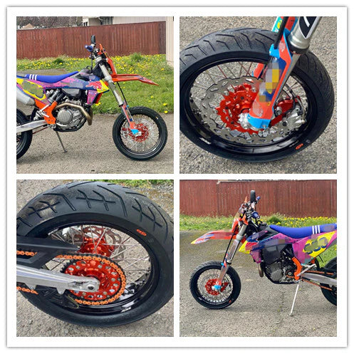 KKE Supermoto Kit for KTM, GASGAS, Husqvarna, & Husaberg