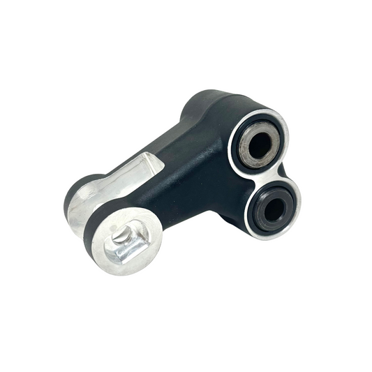 Rear shock linkage