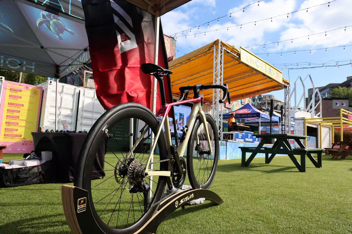 SAVA Wooden Bicycle Display Stand