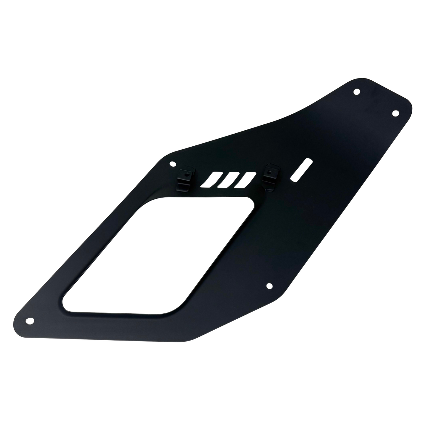 Right Trim Plate (Black)