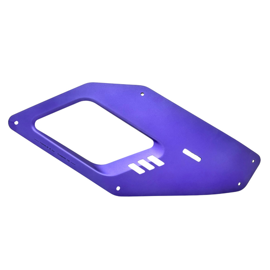 Right Trim Plate (Purple)